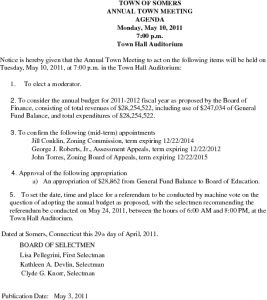 Icon of 20110510 Annual Town Meeting Legal Notice